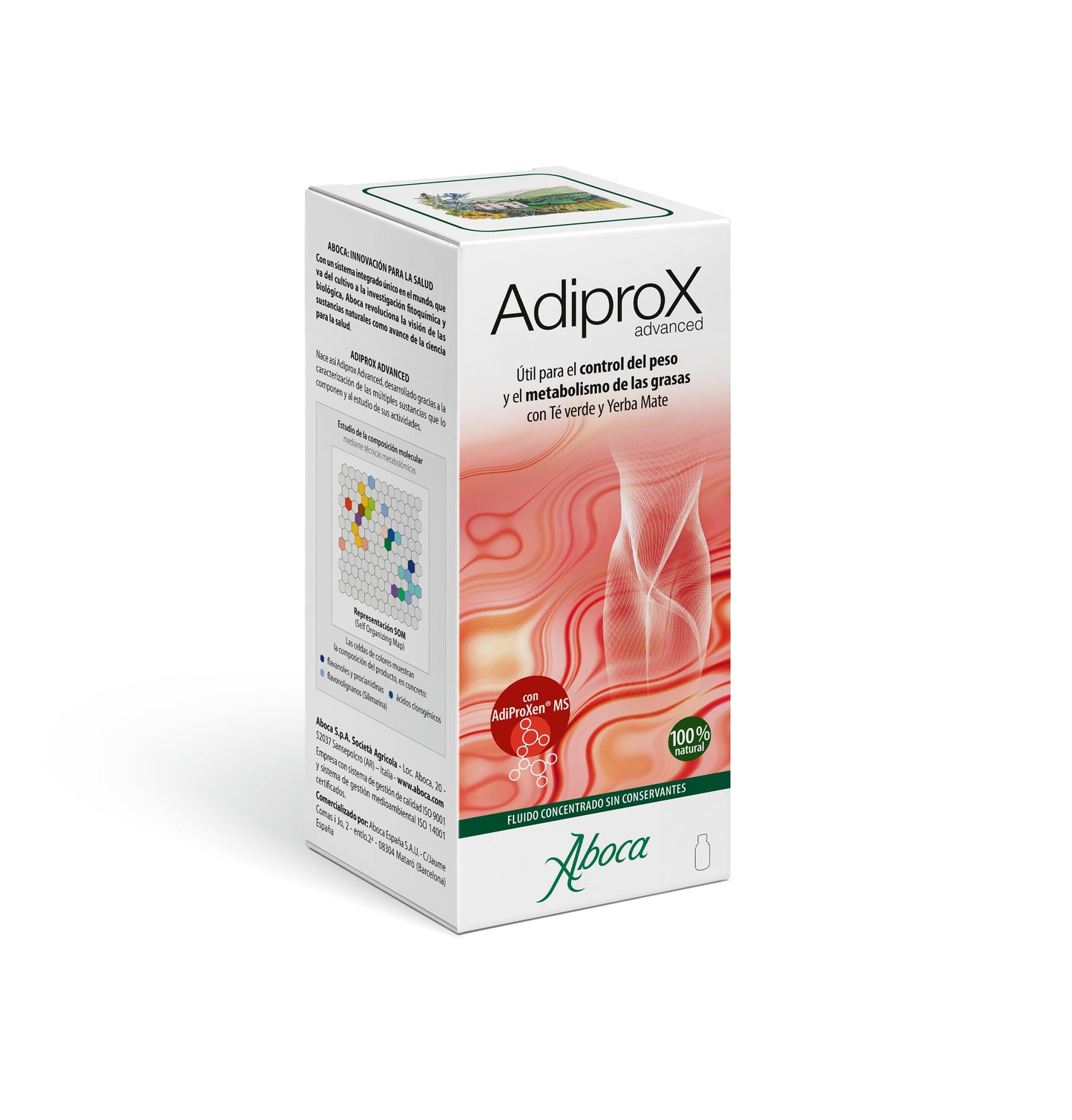 ABOCA ADIPROX ADVANCED FLUIDO CONCENTRADO 325G