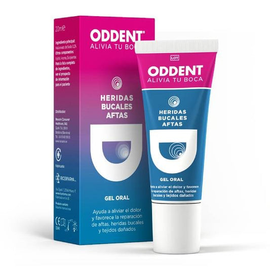 ODDENT A HIALURONICO GEL GINGIVAL 20 ML