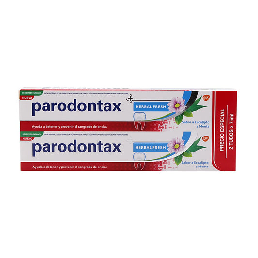 PARODONTAX HERBAL FRESH DUPLO 75 ML