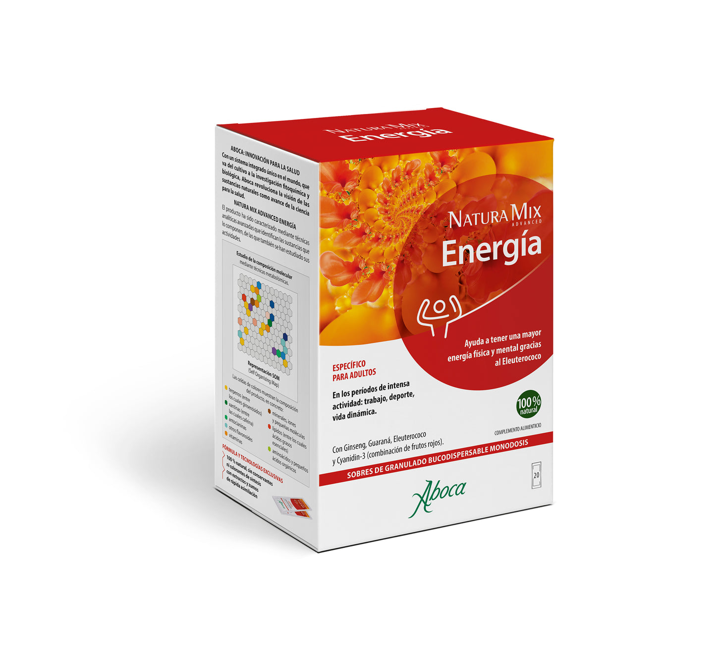 ABOCA NATURAMIX ADVANCED ENERGIA 28 SOBRES