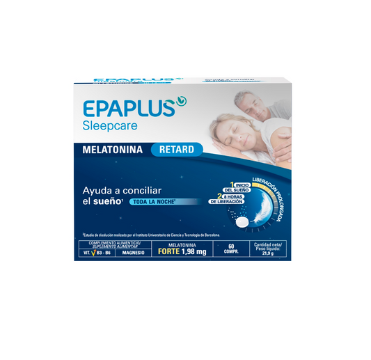 EPAPLUS MELATONINA RETARD 60 COMPRIMIDOS