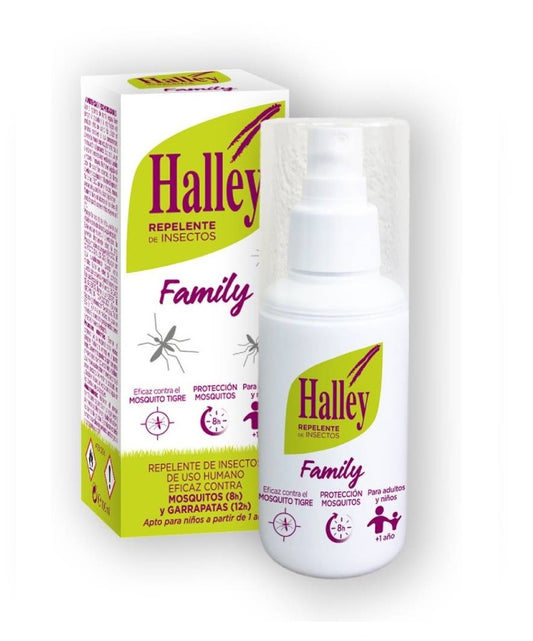HALLEY REPELENTE INESCTOS FAMILY SPRAY 100ML