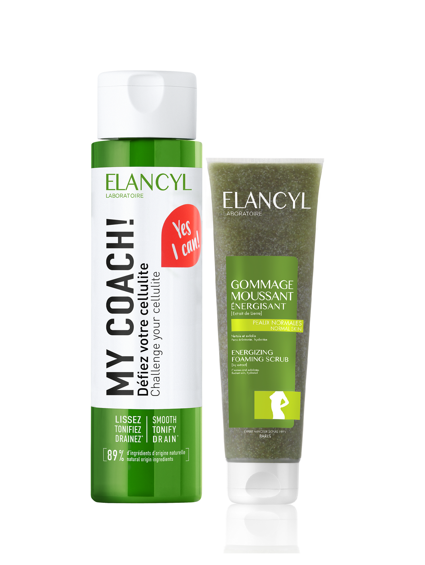 ELANCYL MY COACH 200ML KIT EXFOLIANTE REGALO 30ML