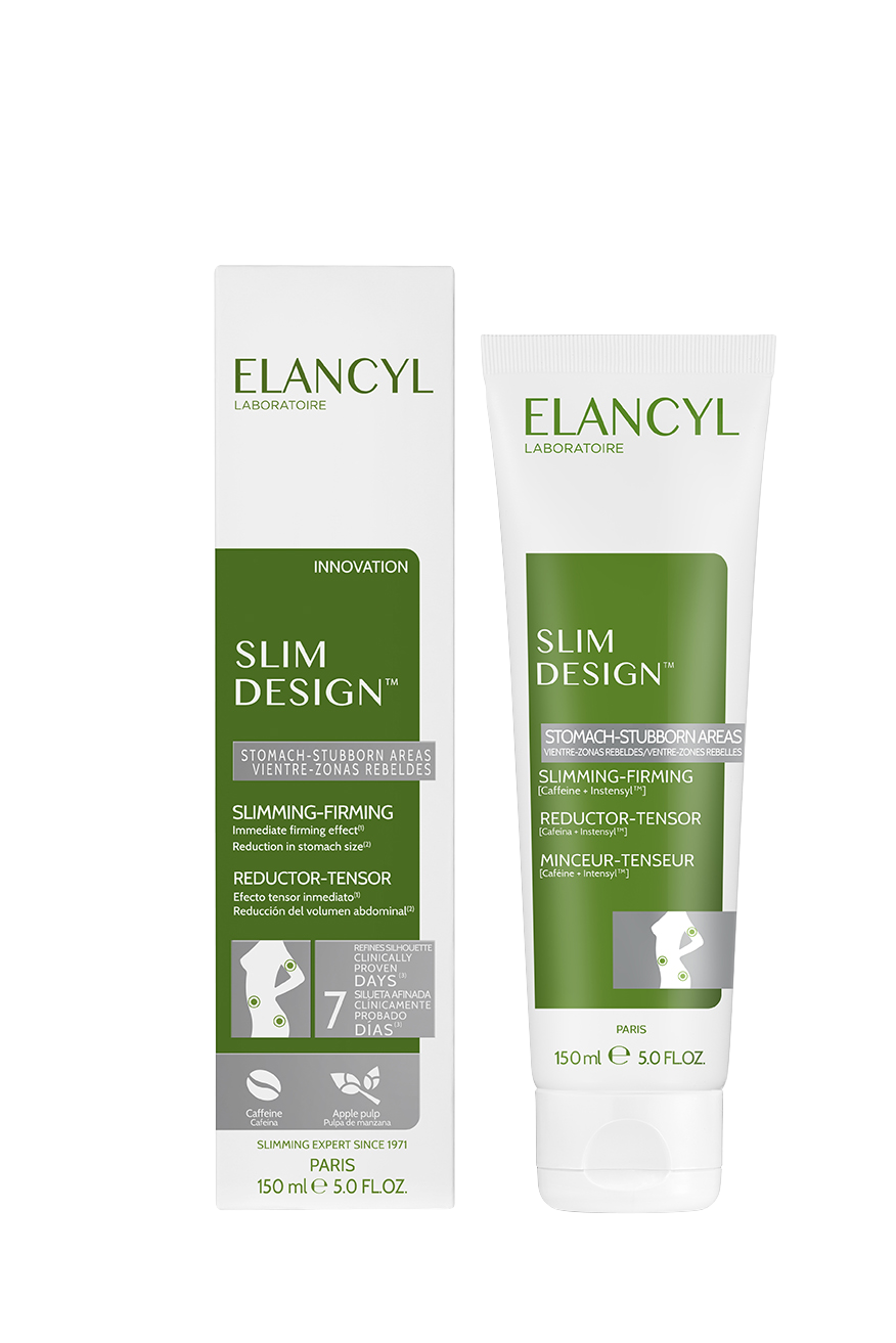 ELANCYL SLIM DESIGN VIENTRE ZONAS REBELDES 150ML