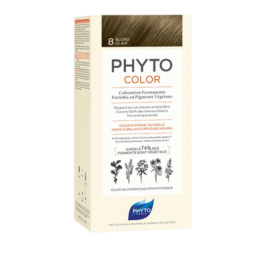 PHYTO COLOR 8 RUBIO CLARO