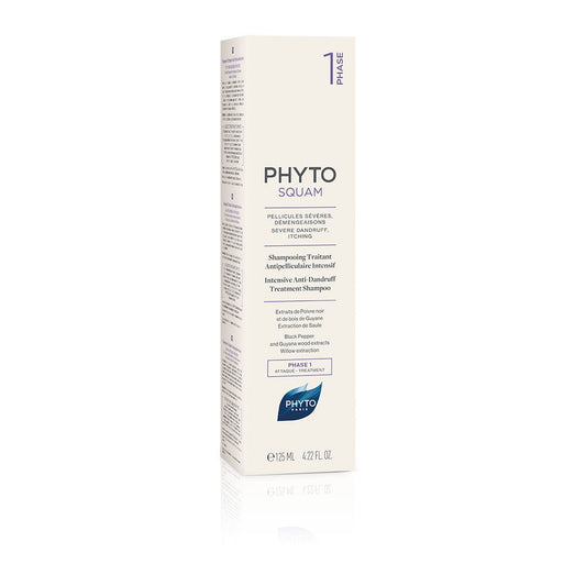 PHYTO SQUAM FASE 1 CHAMPU INTENSIVO 125 ML