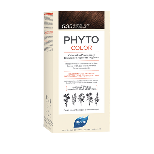 PHYTO COLOR 5.35 CASTAÑO CLARO CHOCOLATE