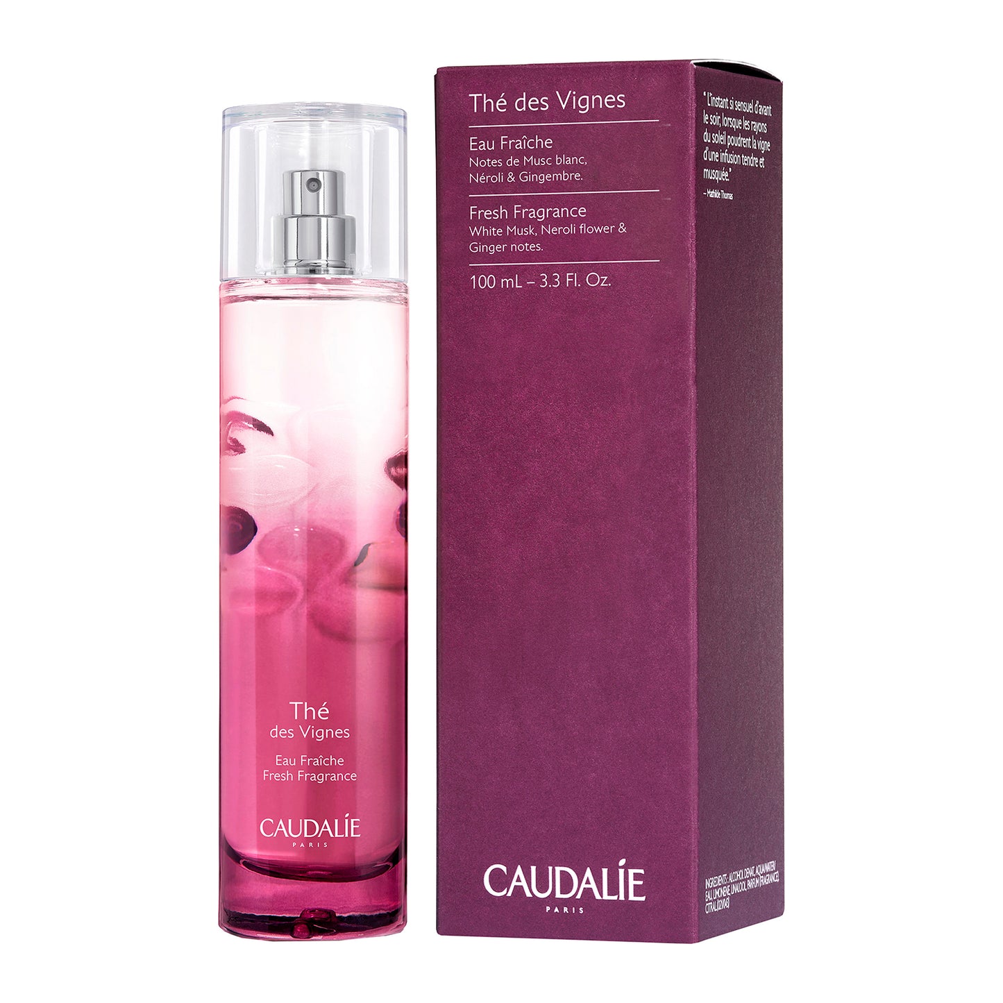 CAUDALIE AGUA FRESCA THE DES VIGNES 100ML