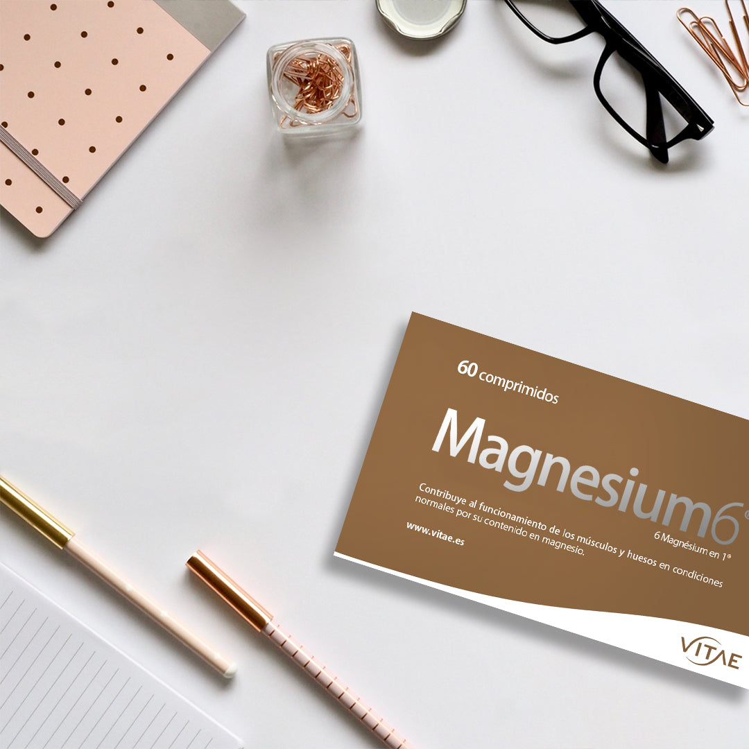 VITAE MAGNESIUM6 20 COMPRIMIDOS