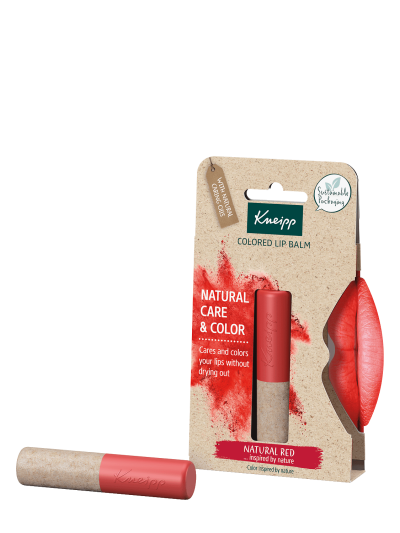 KNEIPP LABIAL COLOR NATURAL NATURAL RED 3.5G