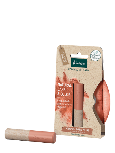 KNEIPP LABIAL COLOR NATURAL NUDE 3.5G