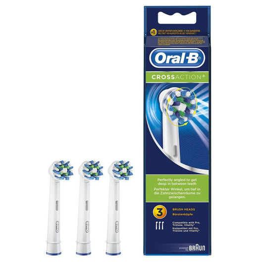 ORAL-B RECAMBIO CEPILLO DENTAL CROSS ACTION 3U