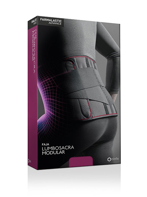 FARMALASTIC FAJA LUMBOSACRA MODULAR ADVANCE TALLA UNICA