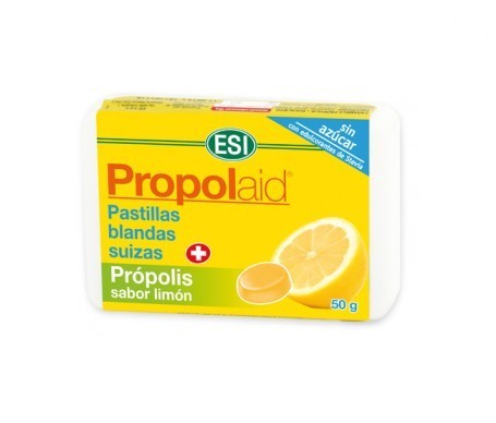 ESI PROPOLAID PASTILLA BLANDA LIMON 50 G