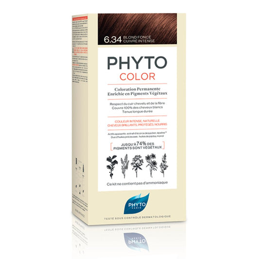 PHYTO COLOR 6.34 BLONDE FONCE