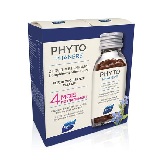 PHYTO PHANERE DUPLO 120 +120 CAPSULAS