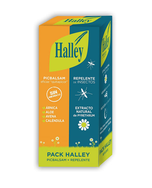 HALLEY PACK REPELENTE 150ML+PICBALSAM SPRAY 40ML