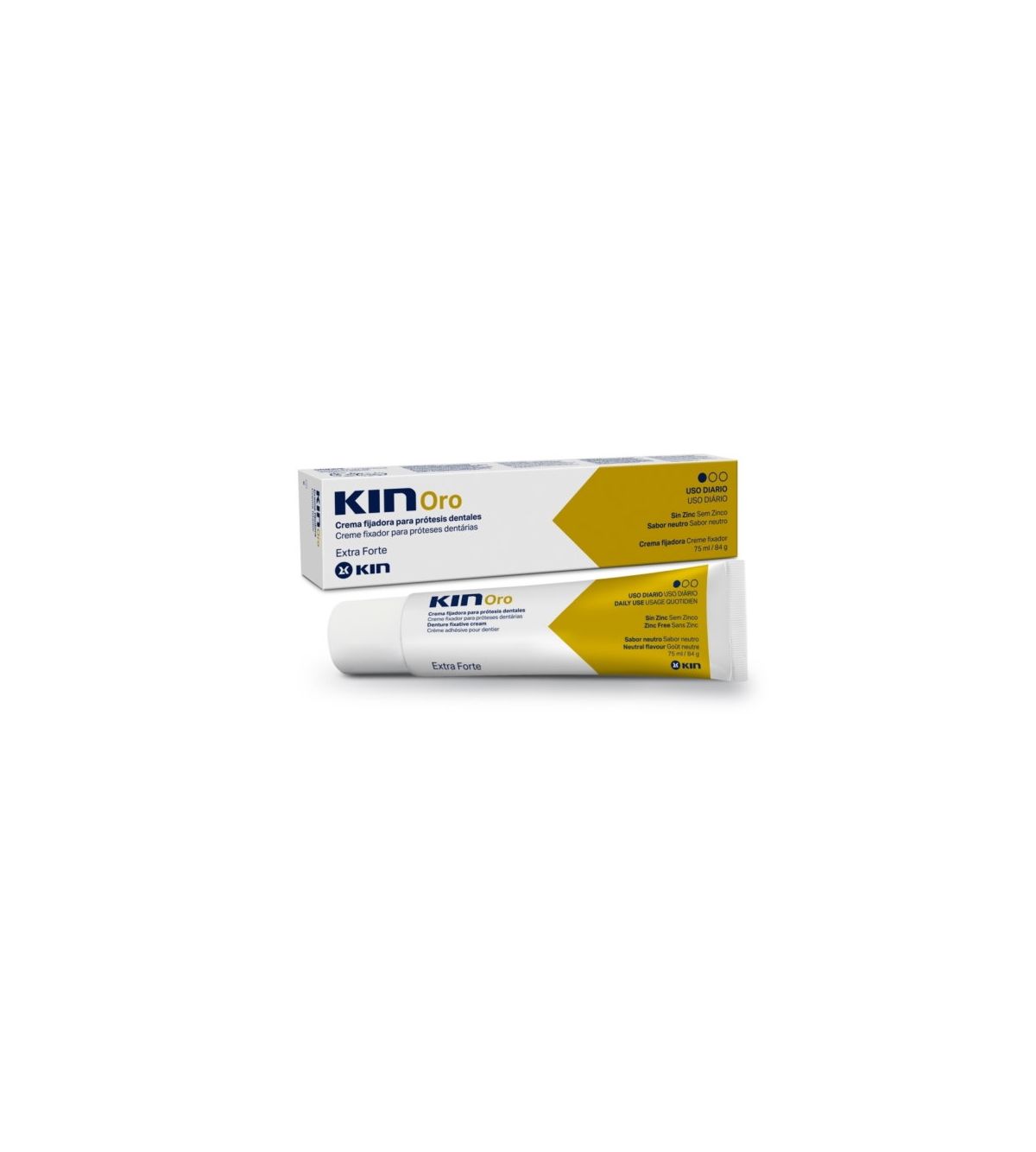 KIN ORO CREMA FIJADORA EXTRA FORTE 75ML