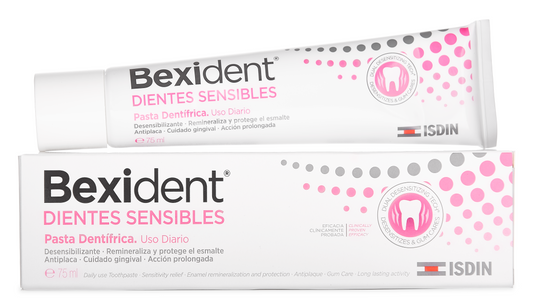 BEXIDENT DIENTES SENSIBLES PASTA 75ML