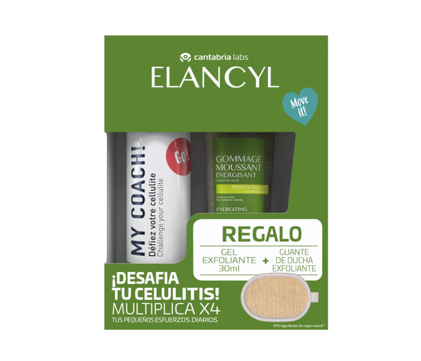 ELANCYL MY COACH 200ML KIT EXFOLIANTE REGALO 30ML