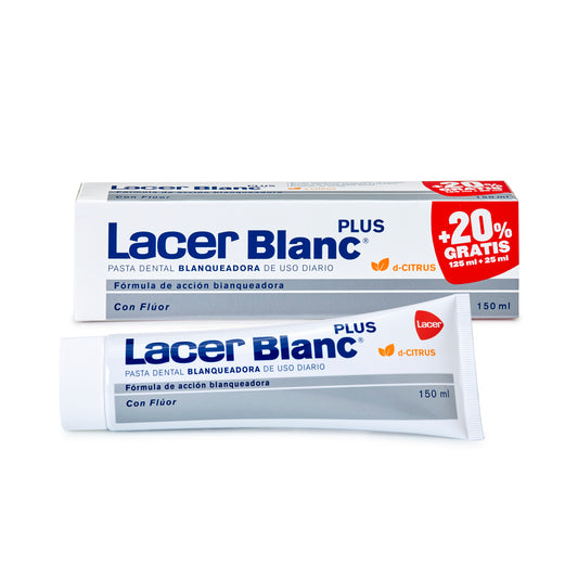 LACER BLANC PLUS PASTA CITRUS 150 ML