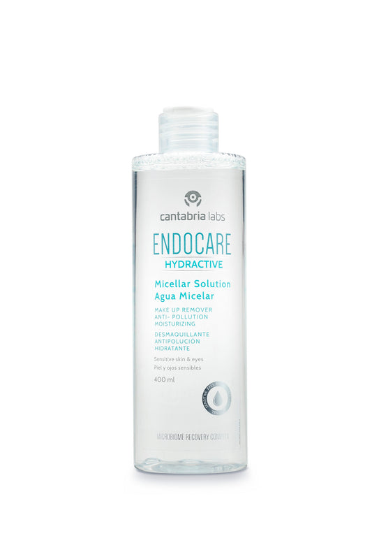 ENDOCARE HYDRACTIVE AGUA MICELAR DESMAQUILLANTE 400ML