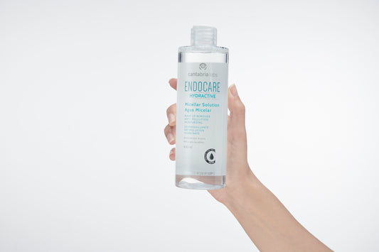 ENDOCARE HYDRACTIVE AGUA MICELAR DESMAQUILLANTE 400ML