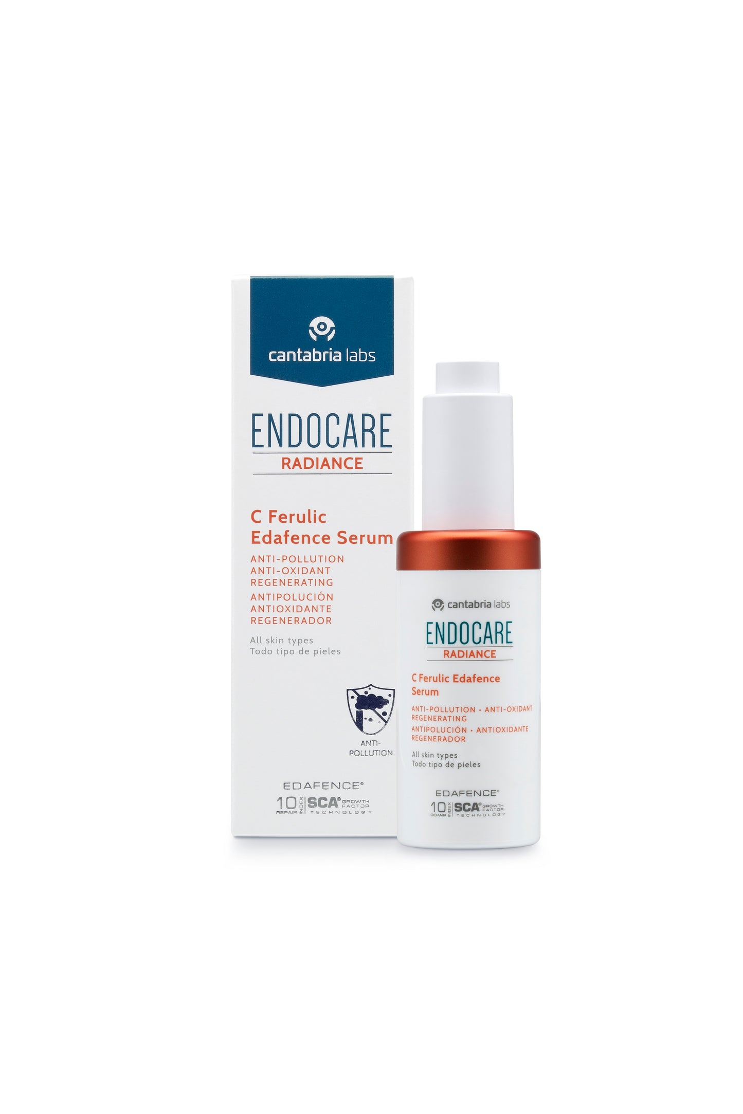 ENDOCARE RADIANCE C FERULIC EDAFENCE SERUM 30ML