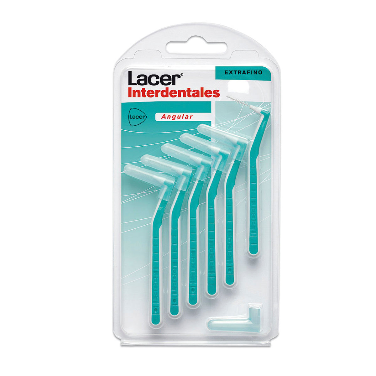 LACER CEPILLO INTERDENTAL EXTRAFINO ANGULAR