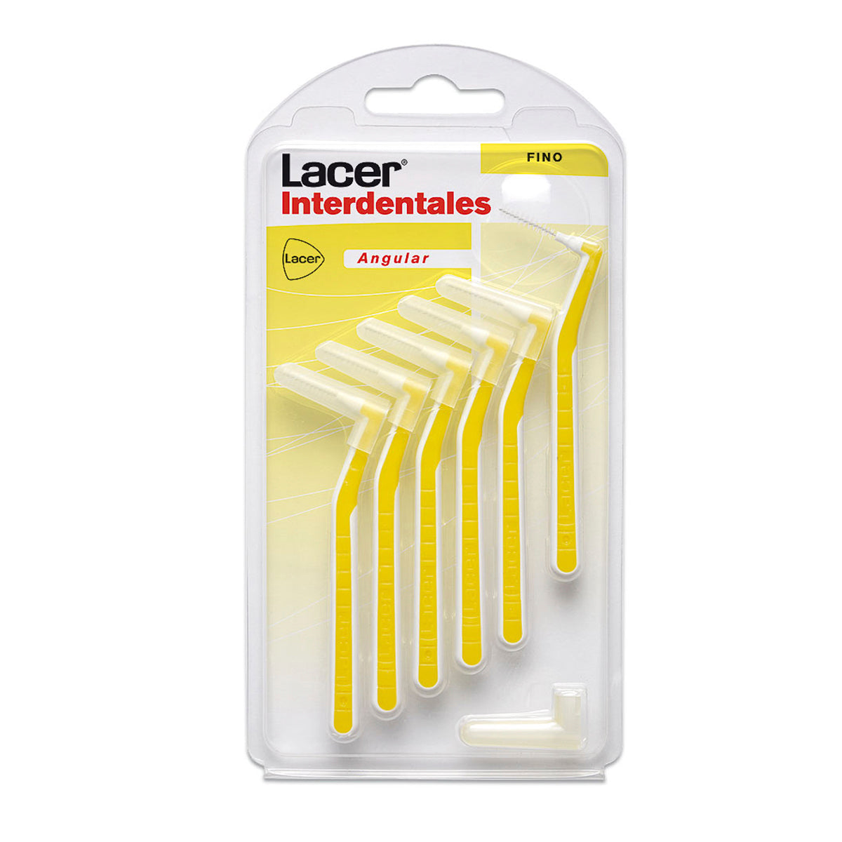 LACER CEPILLO INTERDENTAL FINO ANGULAR