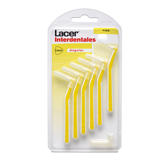 LACER CEPILLO INTERDENTAL FINO ANGULAR