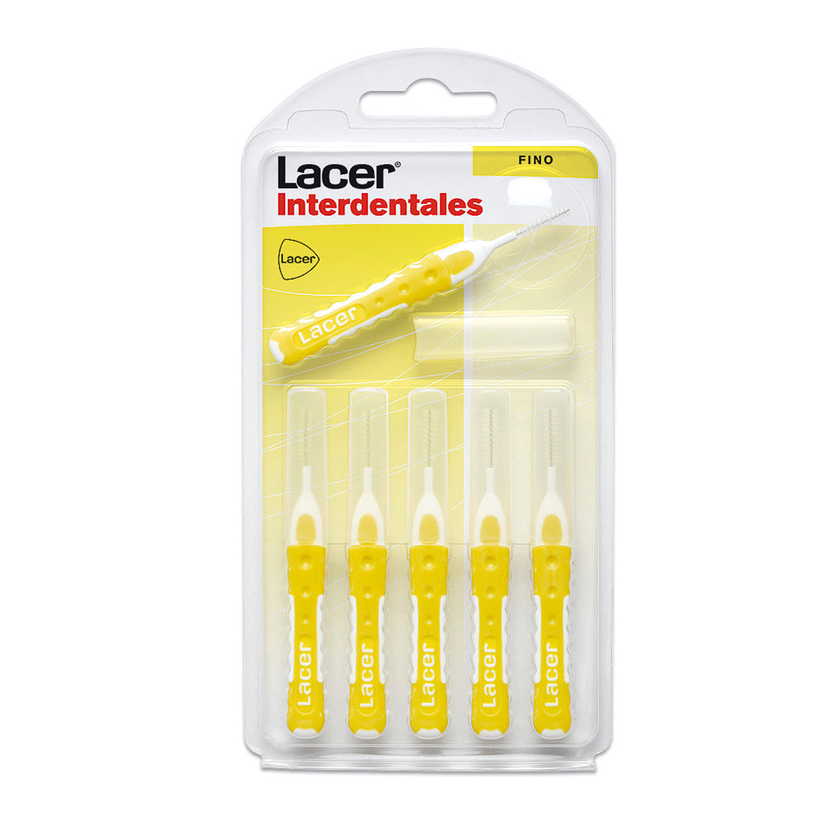 LACER CEPILLO INTERDENTAL FINO RECTO