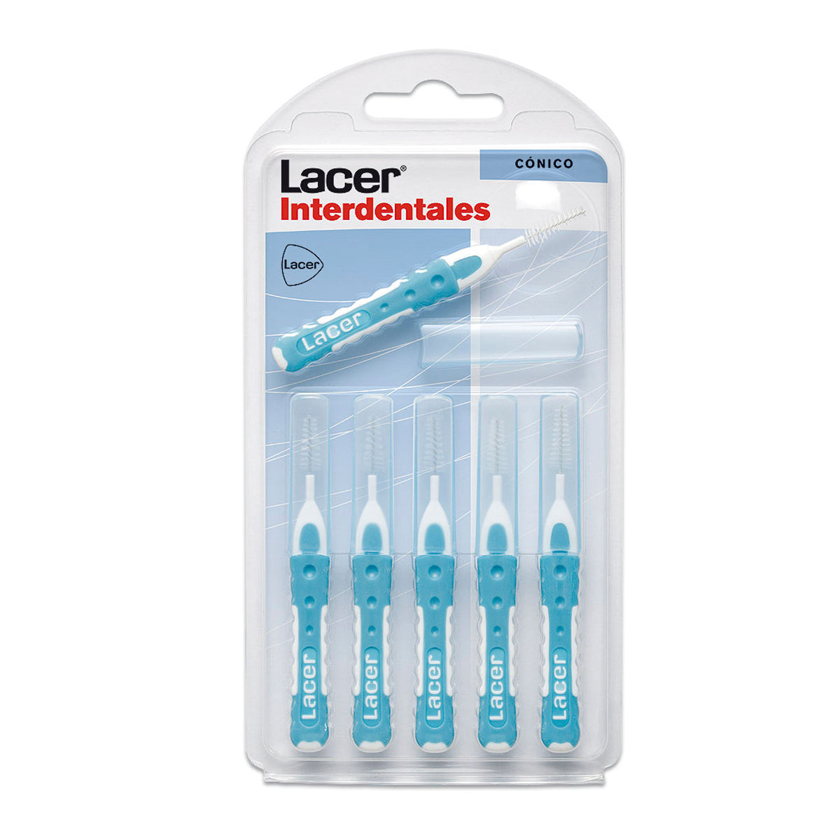 LACER CEPILLO INTERDENTAL CONICO RECTO