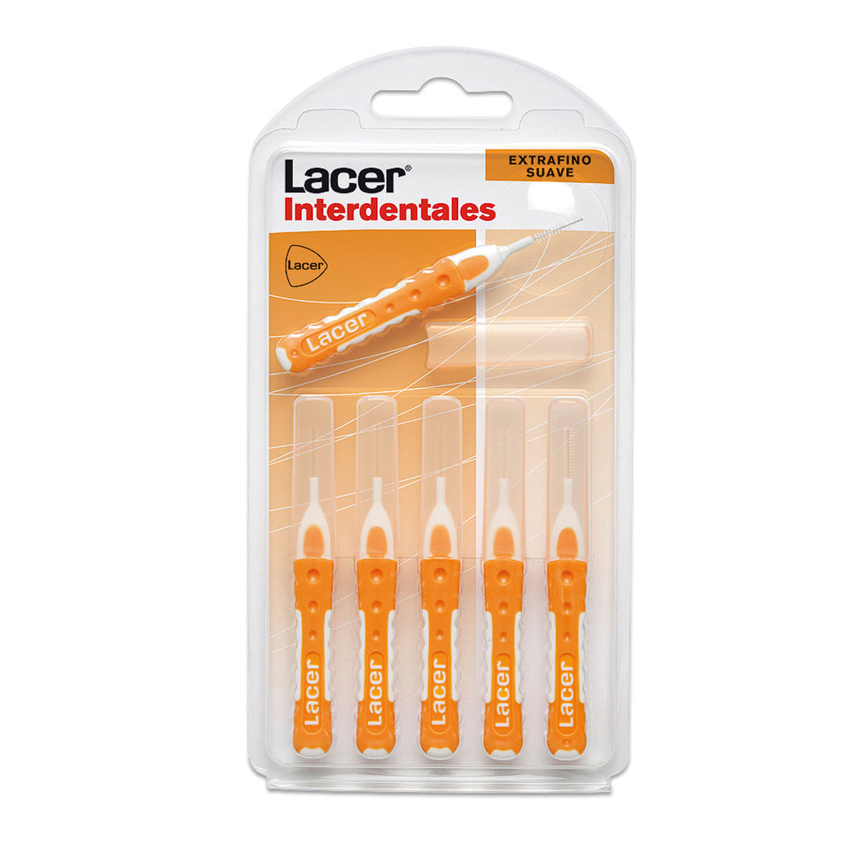 LACER CEPILLO INTERDENTAL EXTRAFINO SUAVE RECTO