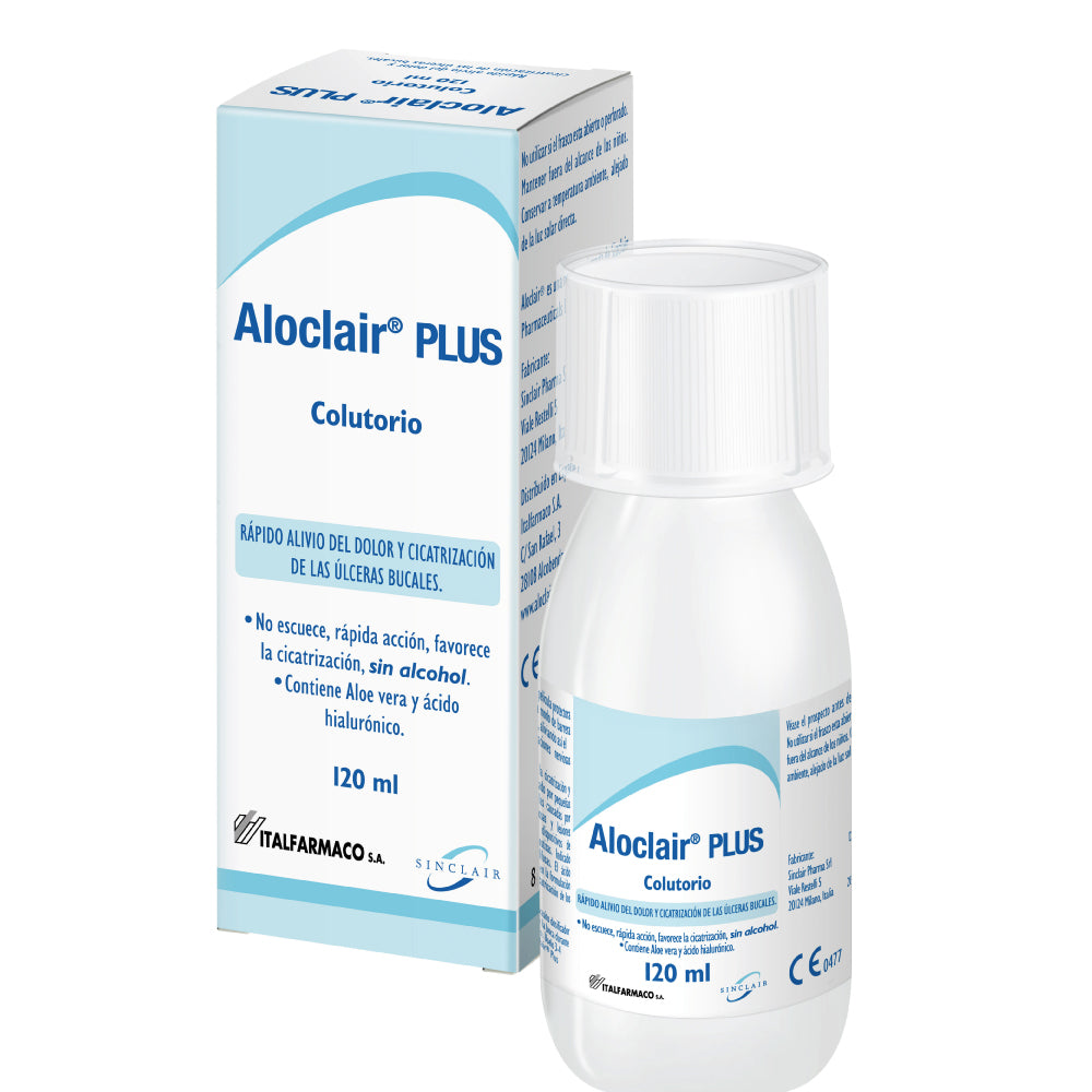 ALOCLAIR PLUS COLUTORIO 120 ML