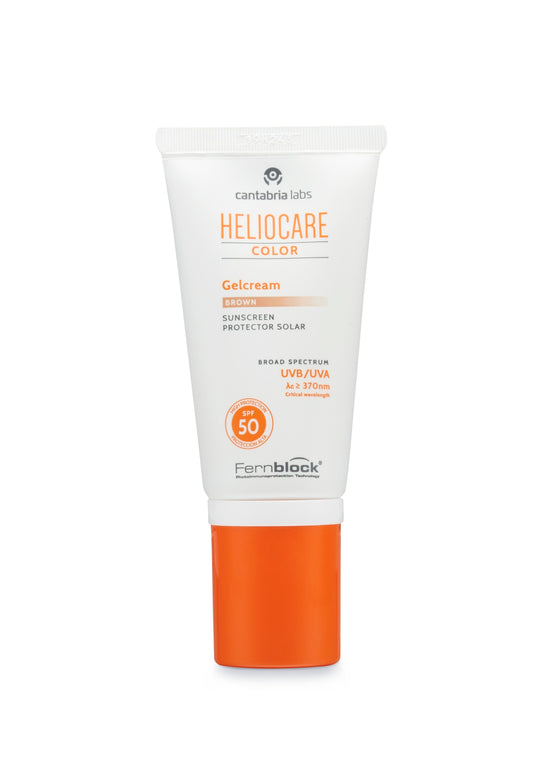 HELIOCARE COLOR GELCREMA BROWN SPF50 50ML