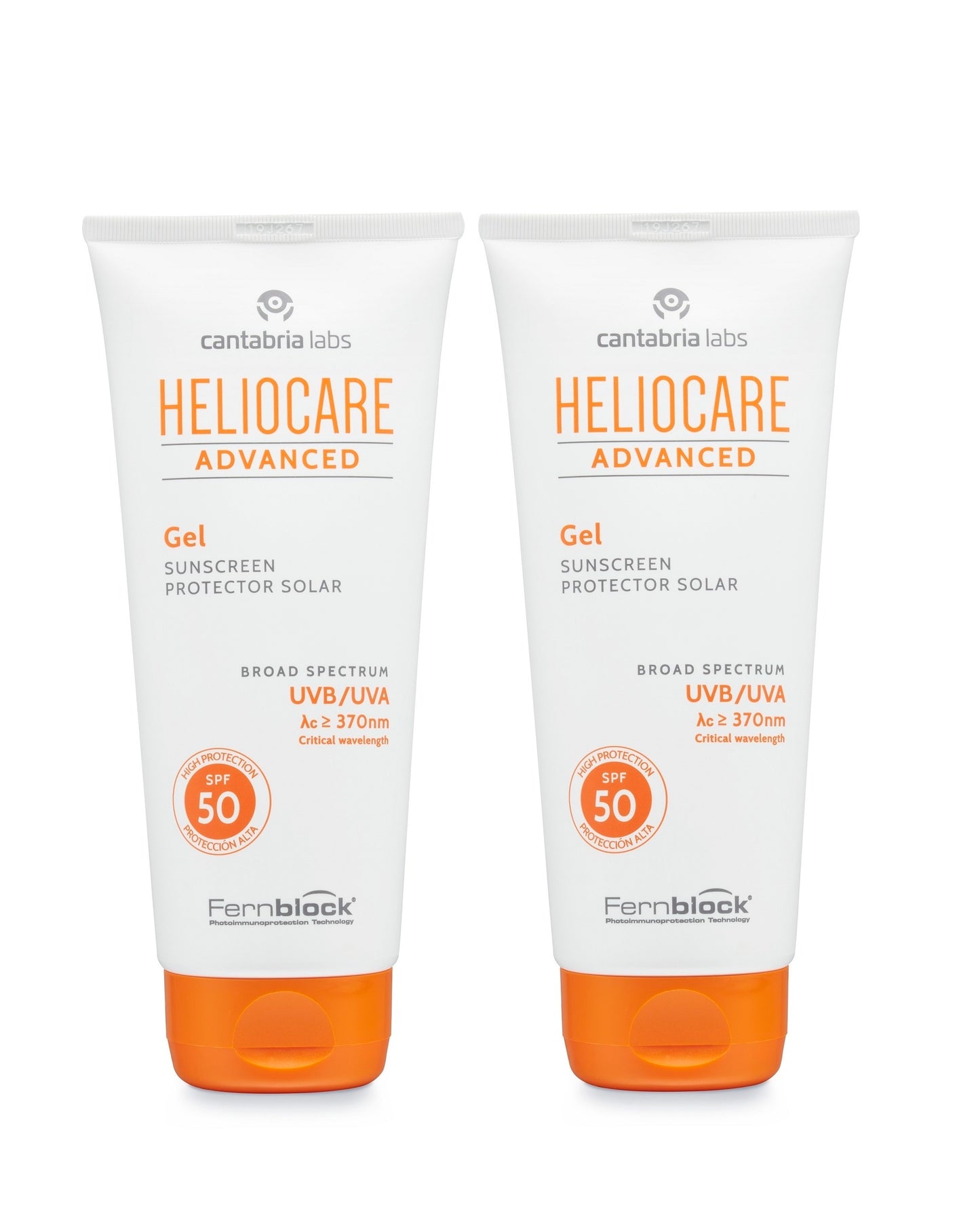 HELIOCARE ADVANCED DUPLO GEL SPF50 200ML