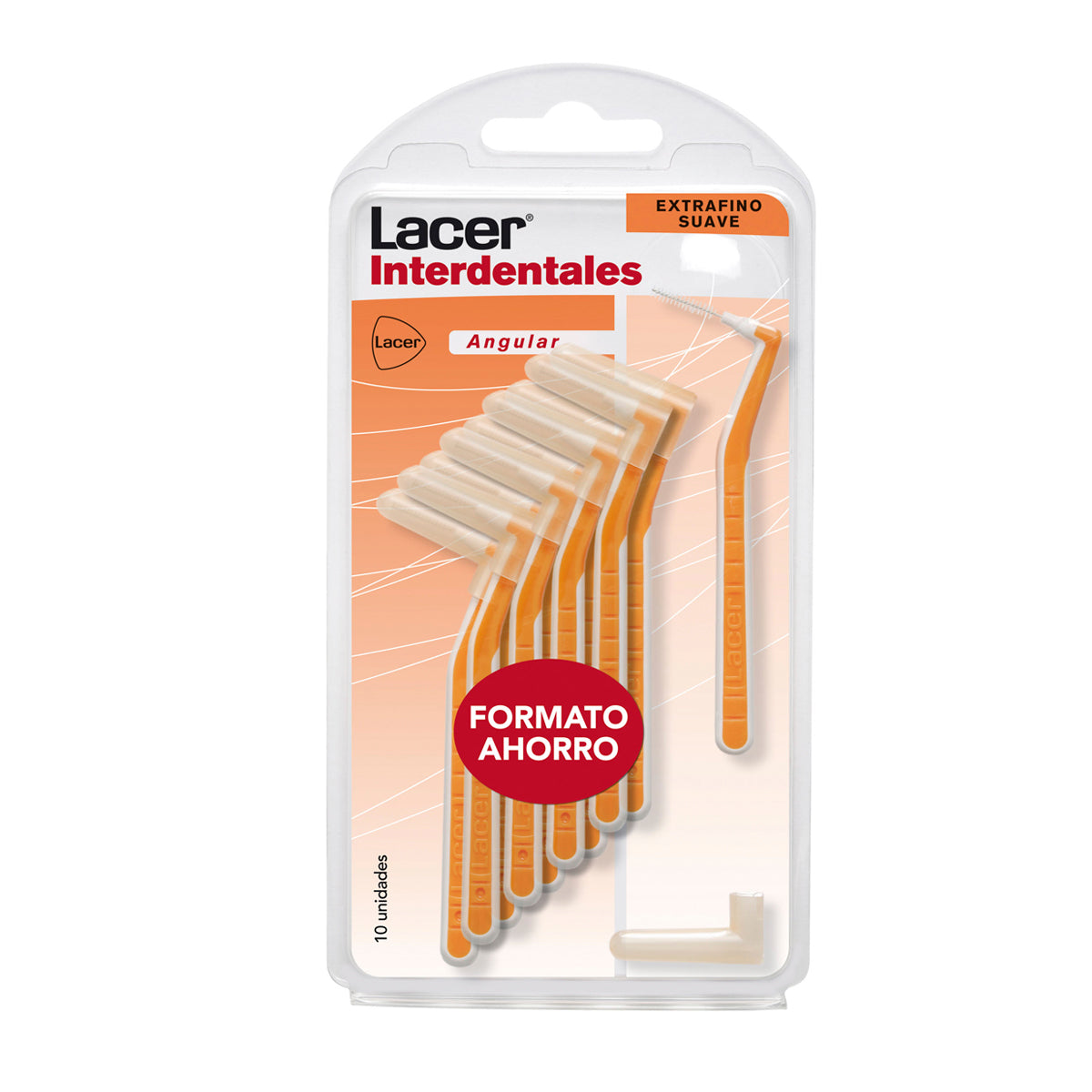 LACER CEPILLO INTERDENTAL EXTRAFINO SUAVE ANGULAR