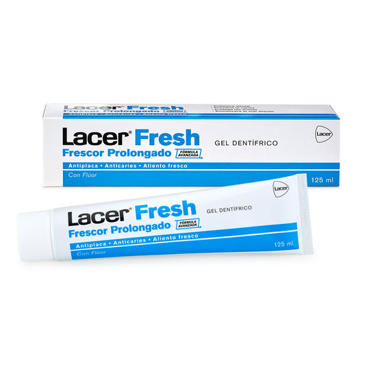 LACERFRESH GEL DENTIFRICO DE USO DIARIO 125 ML