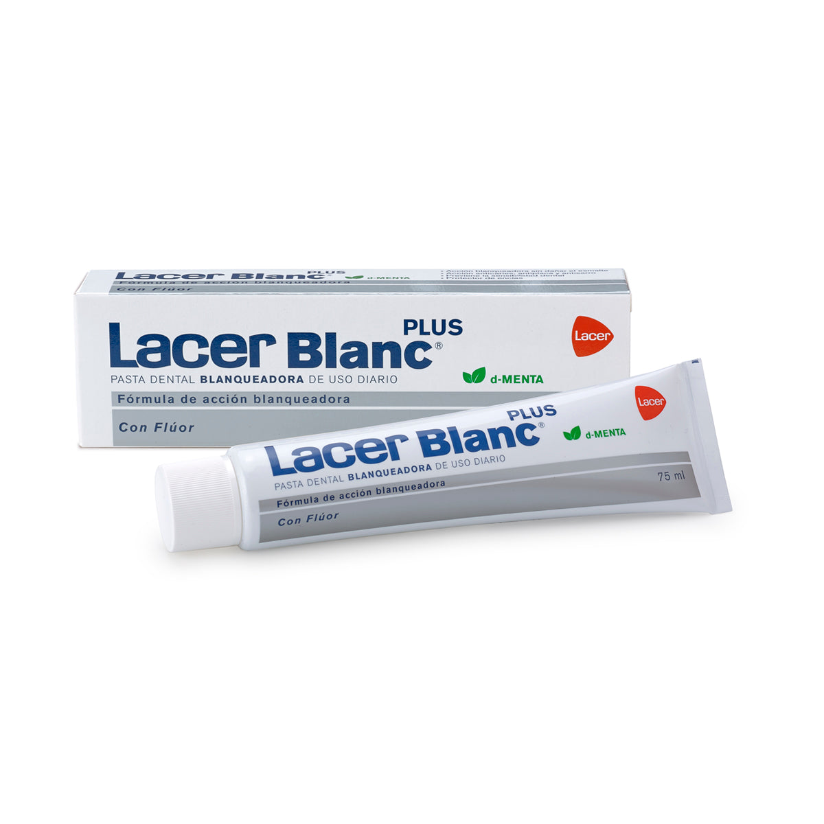 LACER BLANC PLUS PASTA MENTA 75ML