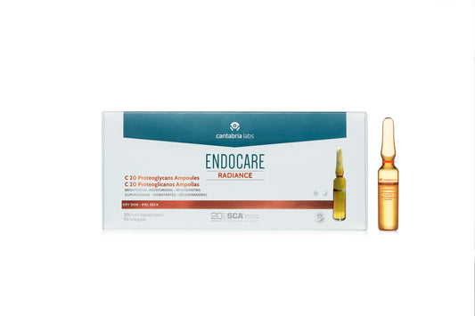 ENDOCARE RADIANCE C20 PROTEOGLICANOS 2ML 30 AMPOLLAS