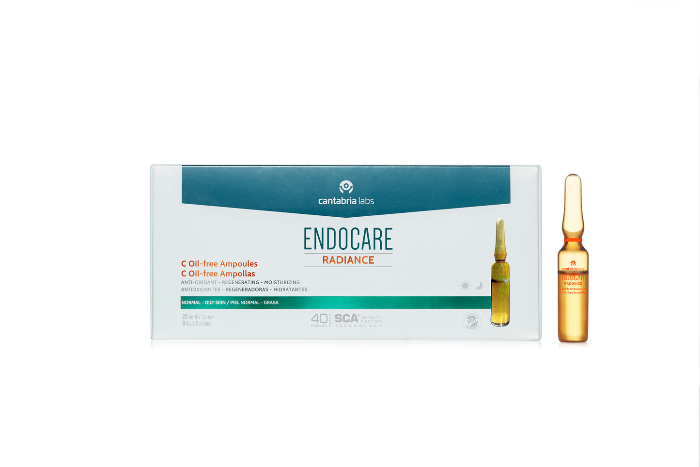 ENDOCARE RADIANCE C OILFREE 2ML 30 AMPOLLAS