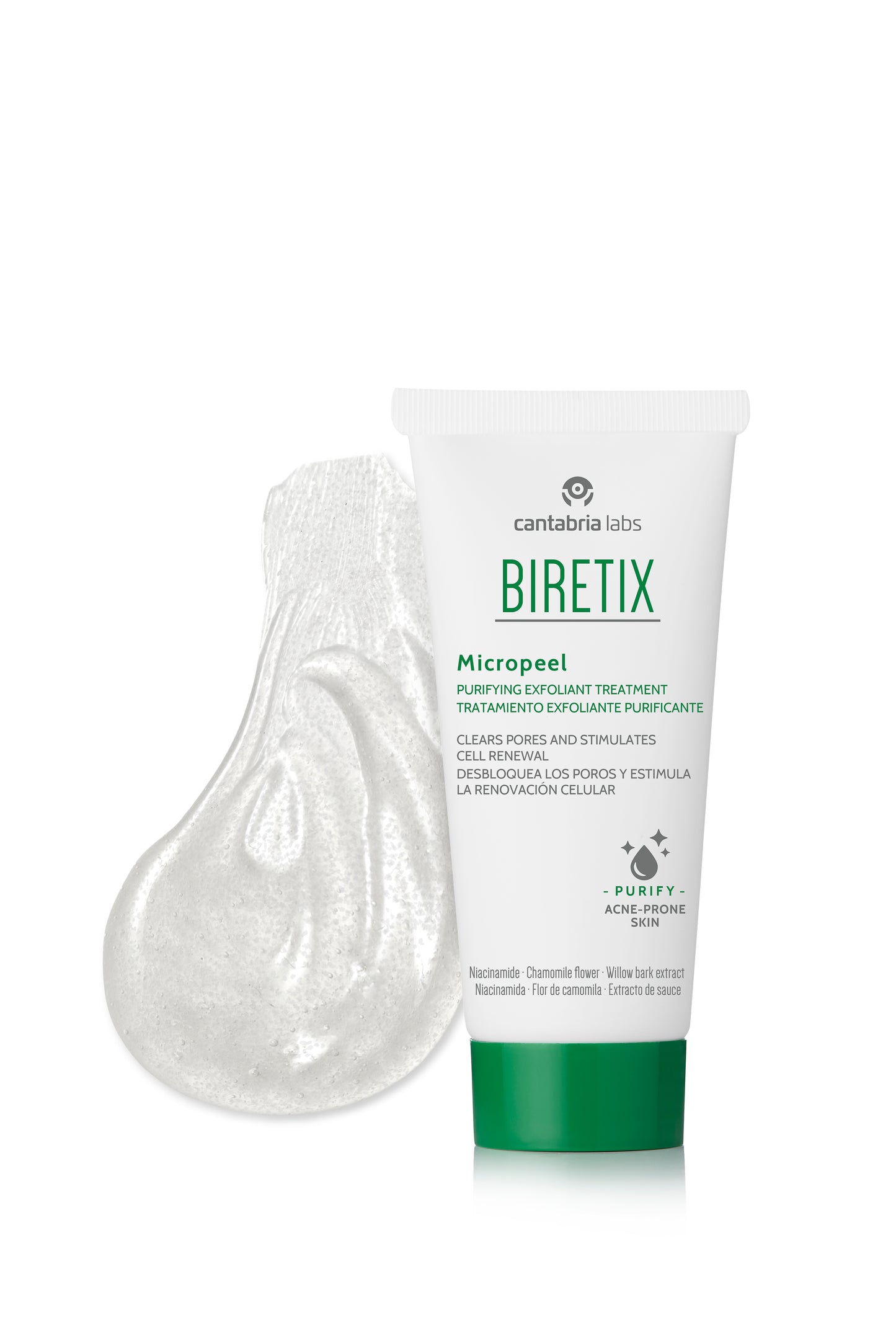 BIRETIX MICROPEEL TRATAMIENTO EXFOLIANTE PURIFICANTE 50ML