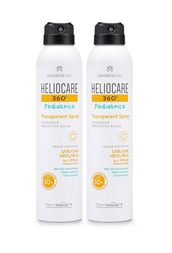 HELIOCARE 360 PEDIATRIC SPRAY SPF50 200ML DUPLO