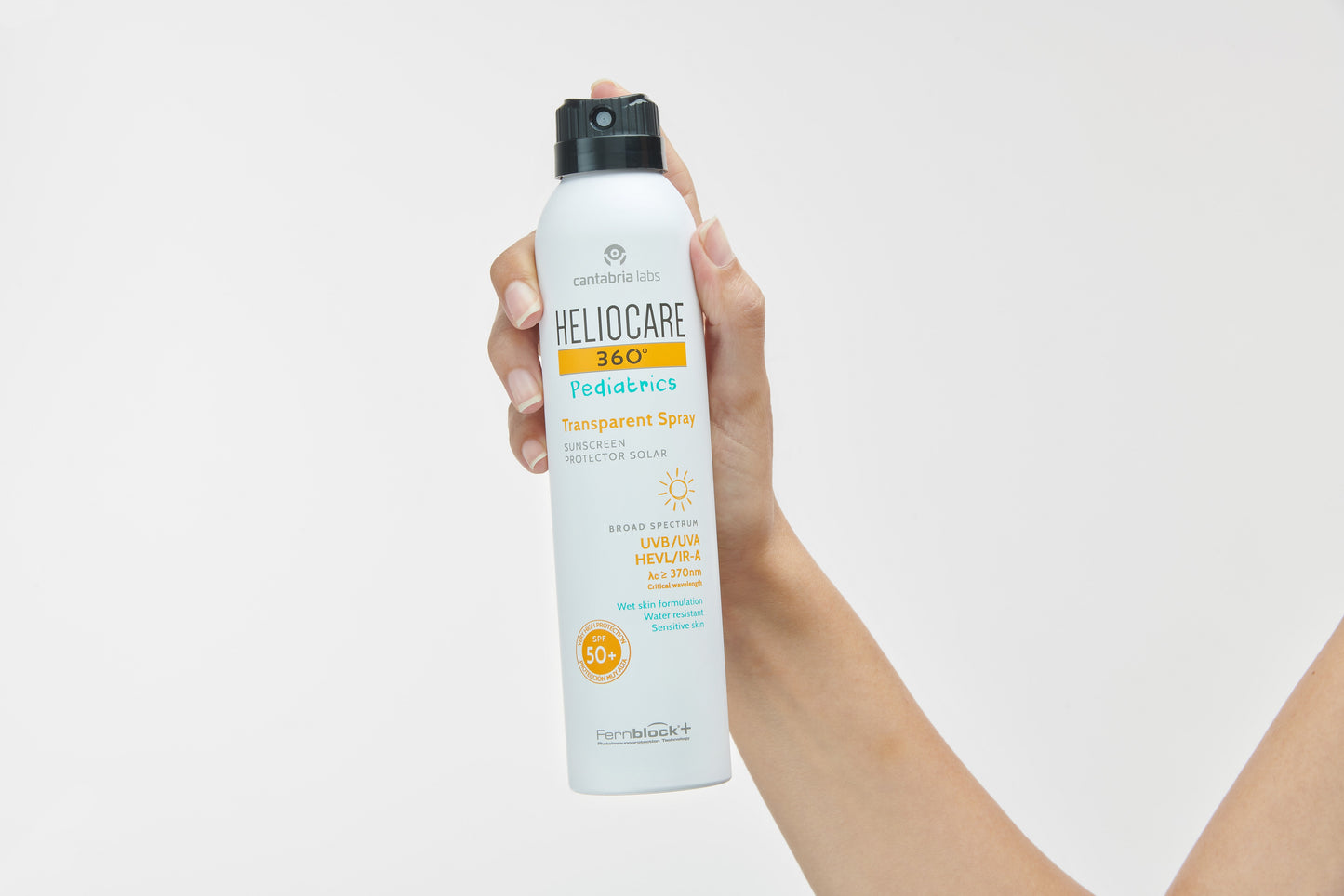 HELIOCARE 360 PEDIATRIC SPRAY SPF50 200ML DUPLO