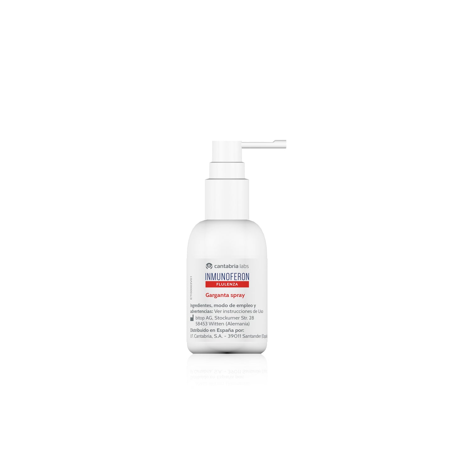 INMUNOFERON FLULENZA SPRAY DE GARGANTA 20 ML