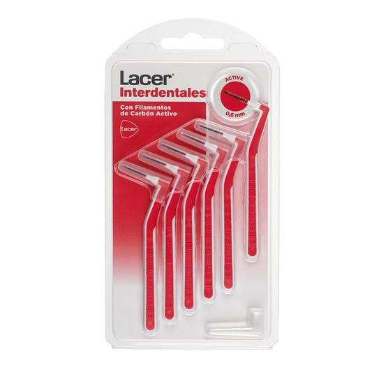 LACER CEPILLO INTERDENTAL CONICO ANGULAR