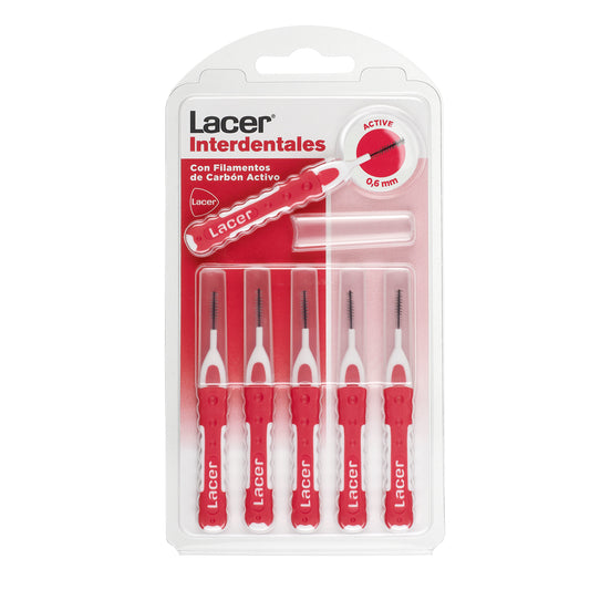 LACER CEPILLO INTERDENTAL ACTIVE RECTO