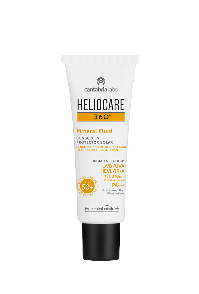 HELIOCARE 360 MINERAL TOLERANCE FLUID SPF50 50ML