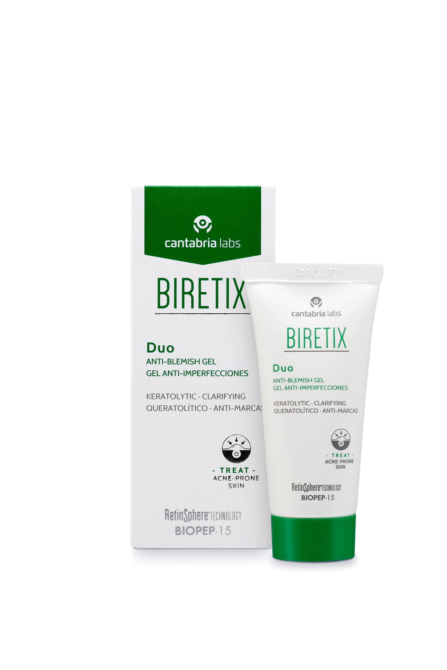 BIRETIX DUO GEL ANTI-IMPERFECCIONES 30 ML